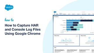 How to Capture HAR & Console Log Files | Salesforce Platform