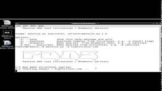 Recursive Passive DNS Query Tool - rPdns