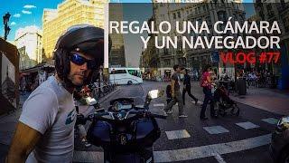 Regalo una cámara y un navegador. VLOG #77