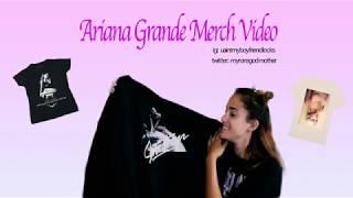 My Ariana Grande Merch