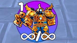 I Got INFINITE Units in Skibidi Tower Defense