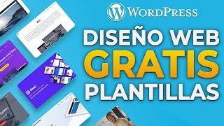 Mejores TEMAS / PLANTILLAS De WordPress Gratis (2024) Para Blogs