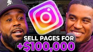 I Built a Profitable INSTAGRAM theme page Business ($100k)