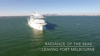 Our World by Drone in 4K - Radiance of the Seas