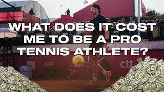 The Cost  of being a Pro Tennis Player (Examples and Tips)