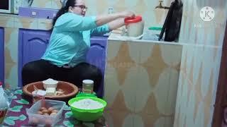 روتين اليومي تنظيف مطبخ# ام انوار