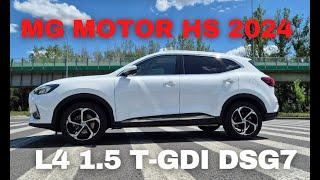 Test Drive cu noul MG HS 1.5 T-GDI 162 CP cutie automata DSG7 cu 7 ani garantie sau 150.000 de km