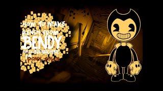 How To Make Bendy (BATIM) In Pony Town