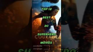 Top 10 Best DC Superhero Movies//Superman Movie #shorts #viral #movie #dccomics #trending #mcu