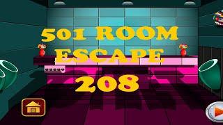 501 room escape game - mystery level 208