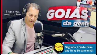 AO VIVO I Goiás da Gente I Radio Mania e Bons Ventos FM I  18-10-2024