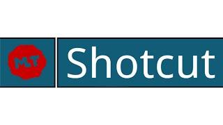 Видеоредактор Shotcut. Как добавить текст в видео?