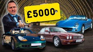 £5000 Classic Car Auction CHALLENGE!