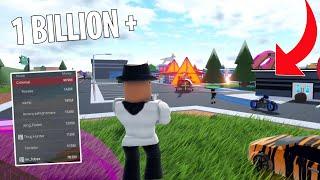 What Grinding in a Billion Cash Server in Jailbreak Looks Like...(Roblox Jailbreak)