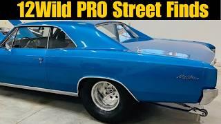 12 Wild PRO STREET Vehicles for Sale! FAST as my life!!