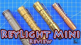 Reylight Mini (Copper AAA Flashlight)