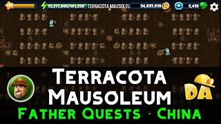 Terracota Mausoleum | Father China #4 | Diggy's Adventure