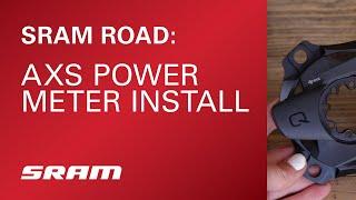 How To Install eTap AXS Power Meters