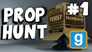 Веселый монтаж \ Garry's mod - Prop Hunt