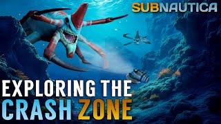 GET READY We're Exploring Subnauticas HELLISH Crashzone