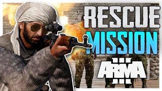 ARMA 3 ANTISTASI | RESCUE MISSION