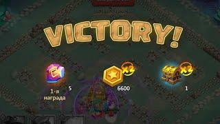 Гайд. Одинокое море 3 и 4. Правильный состав + сборки. Битва замков Castle clash