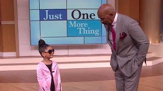 Meet Marjorie's biggest fan! || STEVE HARVEY