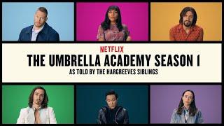 The Umbrella Academy Recap | As Told By The Hargreeves | Netflix