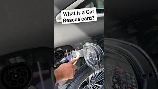 Every Brand should provide this Rescue Card  | Car Quest