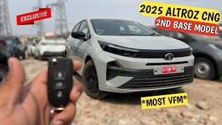 Tata Altroz Facelift 2025 CNG Pure Base Model: Most VFM - DRIVE TEST , Mileage, Interiors, Features
