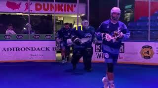 Utica Yeti vs Oswego Riverhawks Goals