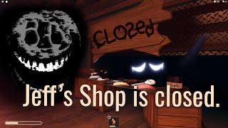 HOW TO CLOSE JEFF'S SHOP IN DOORS HOTEL+ NEW UPDATE