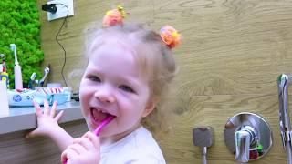 This is The Way song | Morning Routine Song .Nursery Rhymes by Sasha Kids Channel