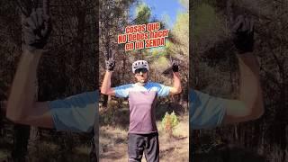 Cosas que NO Debes de Hacer en una SENDA  #mtb # mountainbike #ciclismomtb