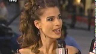 Mimi Torchin Interviews Kristian Alfonso at E! 1998 Daytime Emmy Pre Show