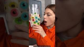 You have never seen a Candy like this ~mini wood toy. woodworking art skills/ hand crafts #shorts