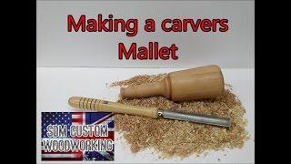 making a carvers mallet