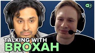 Journey to Pro-Gaming, Confidence, Family ft. Broxah