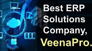 ERP solution software, VeenaPro.  ERP software solution.