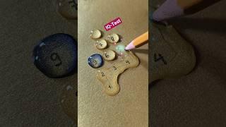 Connect the water drops from 1 to 9 #iqtest #quiz #games #shorts