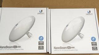 Ubiquiti NanoBeam AC Gen2 Unboxing