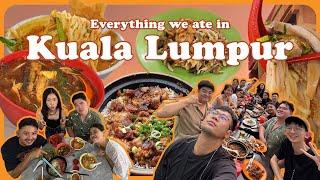 Part 2 | Everything we ate in Kuala Lumpur