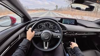 2024 Mazda Mazda3 2.5 S Premium Manual FWD - POV Driving Impressions