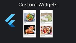 Custom Widgets | Introduction Flutter