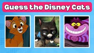 Guess The Disney Cats | Disney Quiz