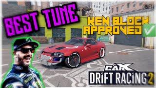 SUPRA / WANDERER L30 BEST TUNE SETTING | CARX DRIFT RACING 2