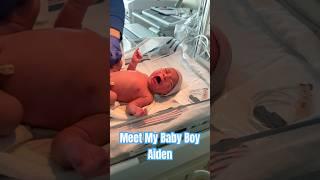 Happy 1st year around the Sun MY SON ️ | MEET AIDEN