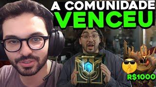 RIOT VOLTA ATRÁS NOS BAÚS HEXTECH E SKIN DO MORDEKAISER DE 1000 REAIS - MYLON REACT