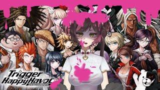 【DANGANRONPA: TRIGGER HAPPY HAVOC】Must defeat the Ultimate Despair! FINALE | VTuber Yumeko Ghost Cat