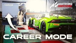 Trying Career Mode On Assetto Corsa Competizione For The First Time